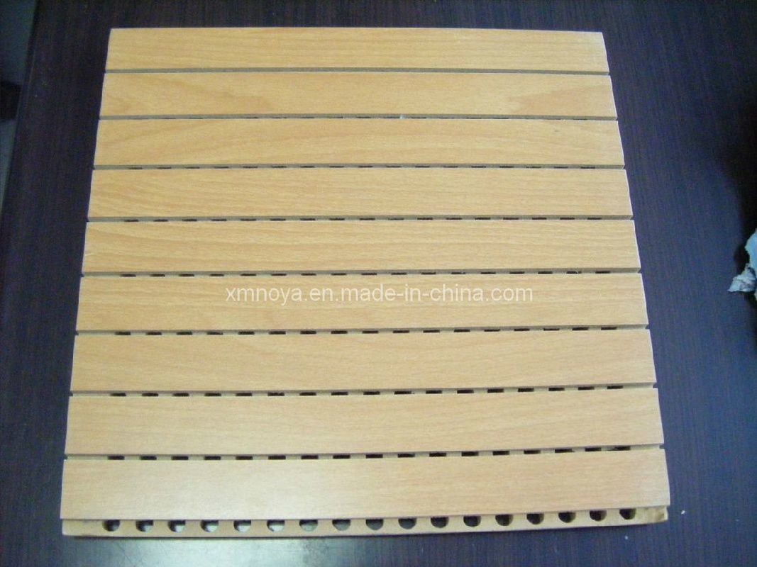 Schalldämpfende Wandplatten mit E0-Umweltfreundlichem Design