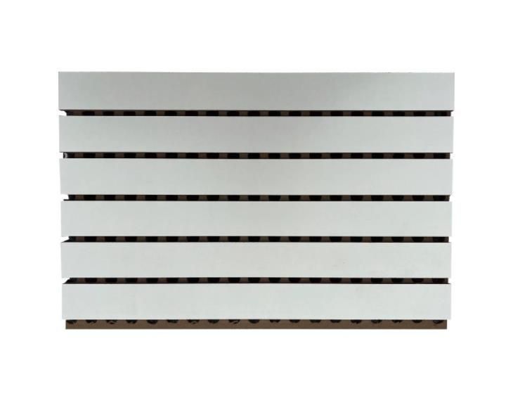 Wolle-Akustikplatten Art zur Schalldämmung 600*600 Größe Perforierte Holzplatten