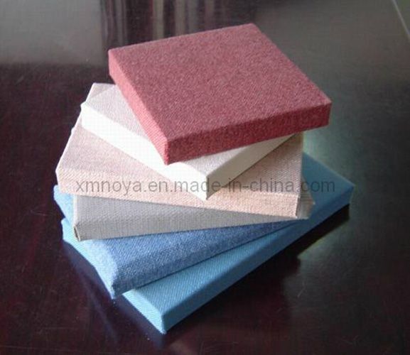 Square Edge Noya Fiberglass Board 02 Akustikplatte zur Geräuschminderung in Büros