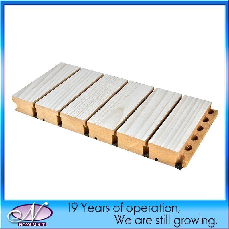Ersetzen Sie MDF Holzplatte für dekorative Kamin Akustik Schalldämmung Wandplatte