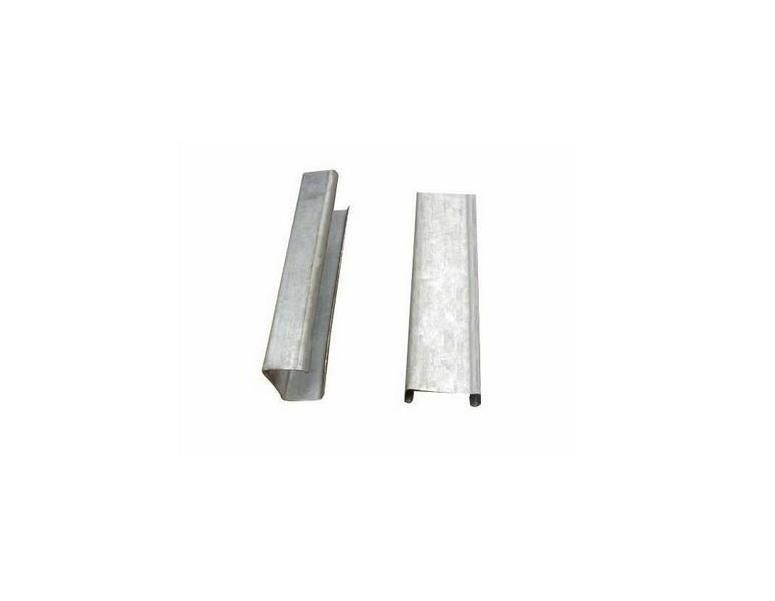 Galvanisierte Stahlkelle für Trockenwand Breite 52 mm/72 mm/75 mm/100 mm/148 mm Nicht perforiert