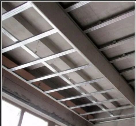 Stahlwand Trennwandmaterial Galvanisierter Metallkanal für das Kaltbiegen