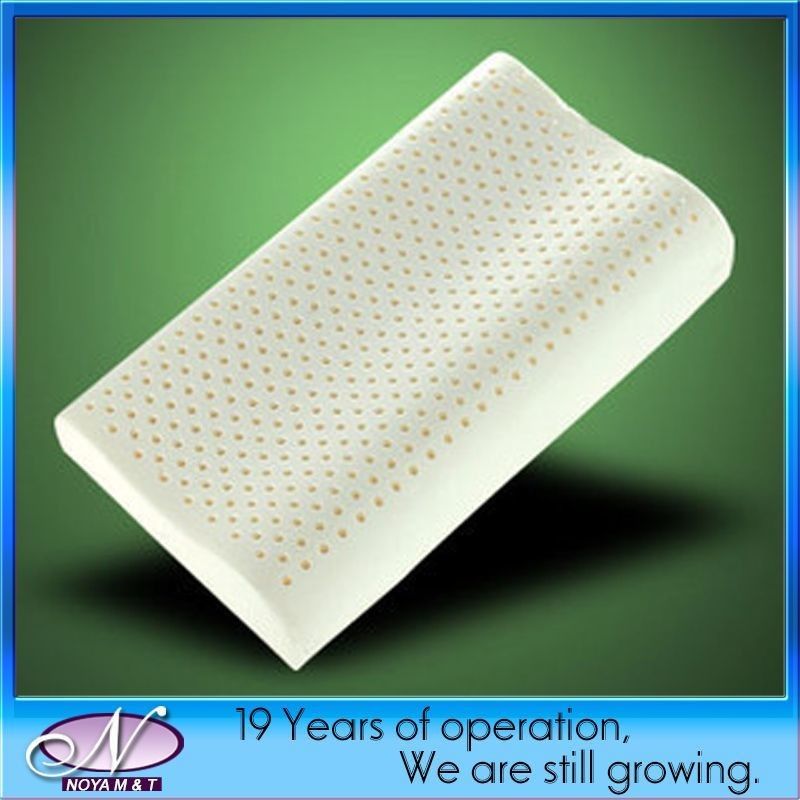 48*28*7/9cm Gewebe Talalay Latex Wellenkissen für weichen und unterstützenden Schlaf