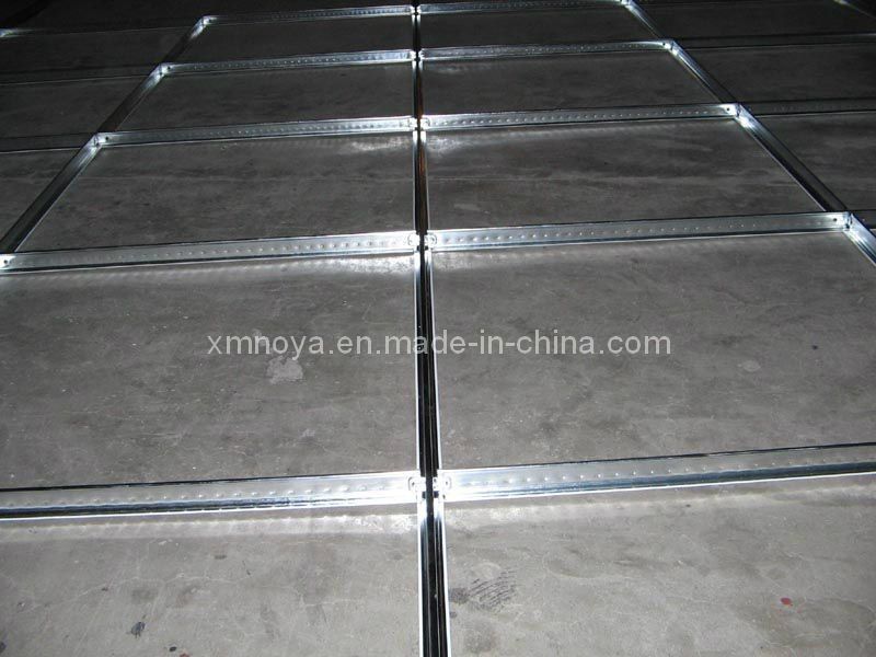 0.40-1,0 mm Dicke Feuerdichtes Galvanisiertes Tee-Gitter für aufgehängte Decken T-Bar