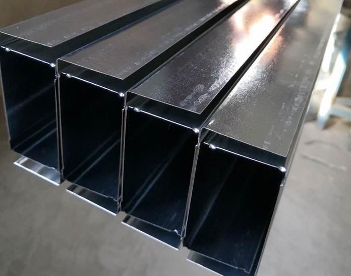 T-Bar für Suspend-System / Budling-Struktur Dicke 0,40 bis 1,0 mm D50 anpassbar